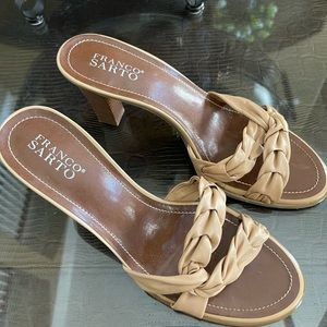Franco Sarto Slip on Sandals